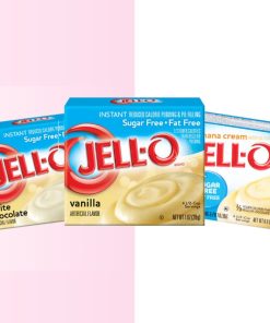 Jell-O budino istantaneo senza zuccheri e grassi