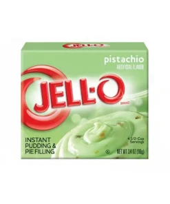 Jell-O Budino al Pistacchio senza zuccheri e grassi 28gr