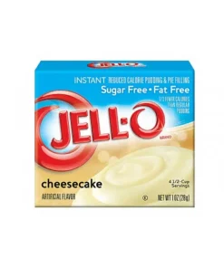 Jell-O Budino alla Cheesecake senza zuccheri e grassi 28gr