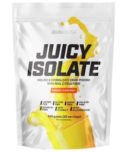 Juicy Isolate Biotech Usa Arancia 500gr