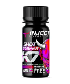 K7 Shot Pre-Wo (60ml) ai frutti di bosco INJECT NUTRITION