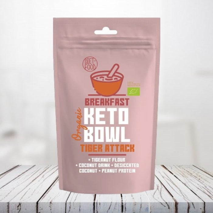 Bio Keto Bowl Tiger Attack 200gr
