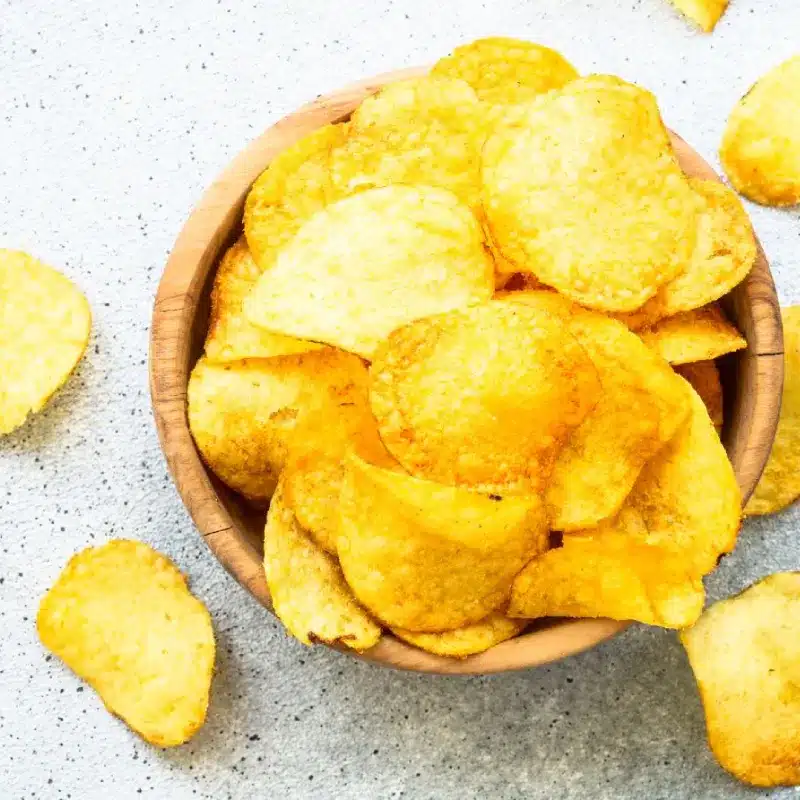 Maxi Secchiello di Keto Chips alla Paprika Dolce 125gr Ketosweet