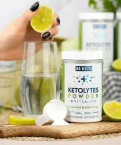 Keto Elettroliti in polvere 200gr – Be Keto