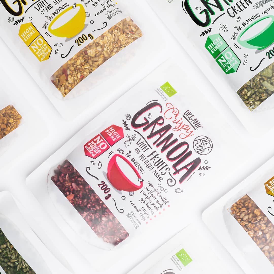 Bio keto granola 200g - immagine 2