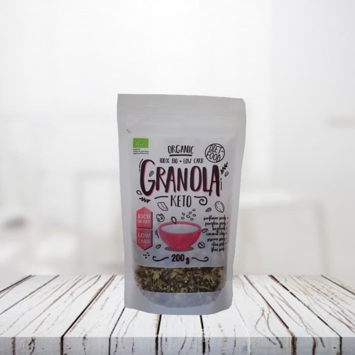 Bio keto granola 200g