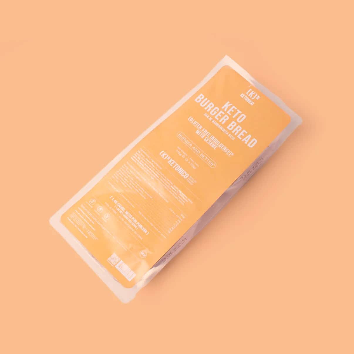 Keto Burger Bread con sesamo senza glutine 2×85 gr - immagine 2