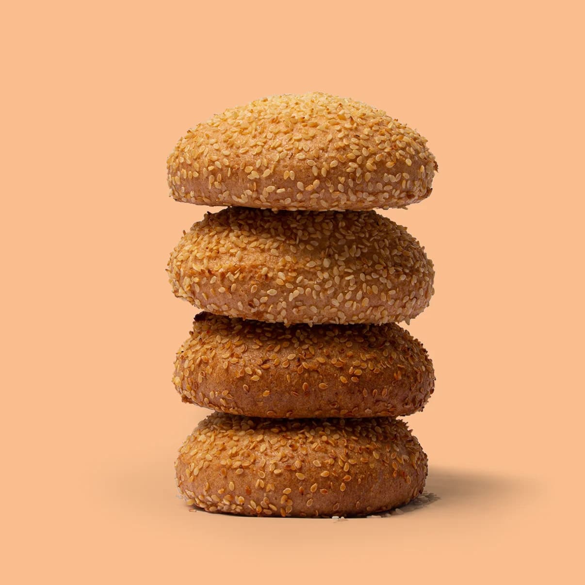 Keto Burger Bread con sesamo senza glutine 2×85 gr - immagine 4