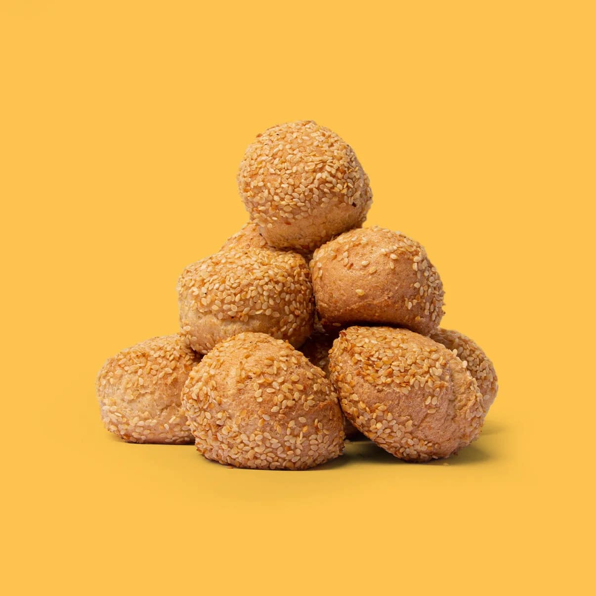 Mini Panini Keto con semi di sesamo senza glutine 4×25 gr – Ketonico - immagine 4