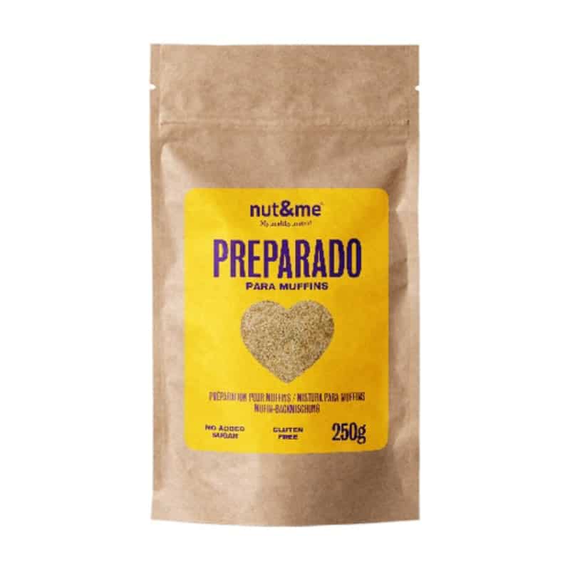 Keto Muffin mix 250g Nut&Me - immagine 2