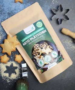 Miscela per biscotti Keto 340gr – Simply Keto