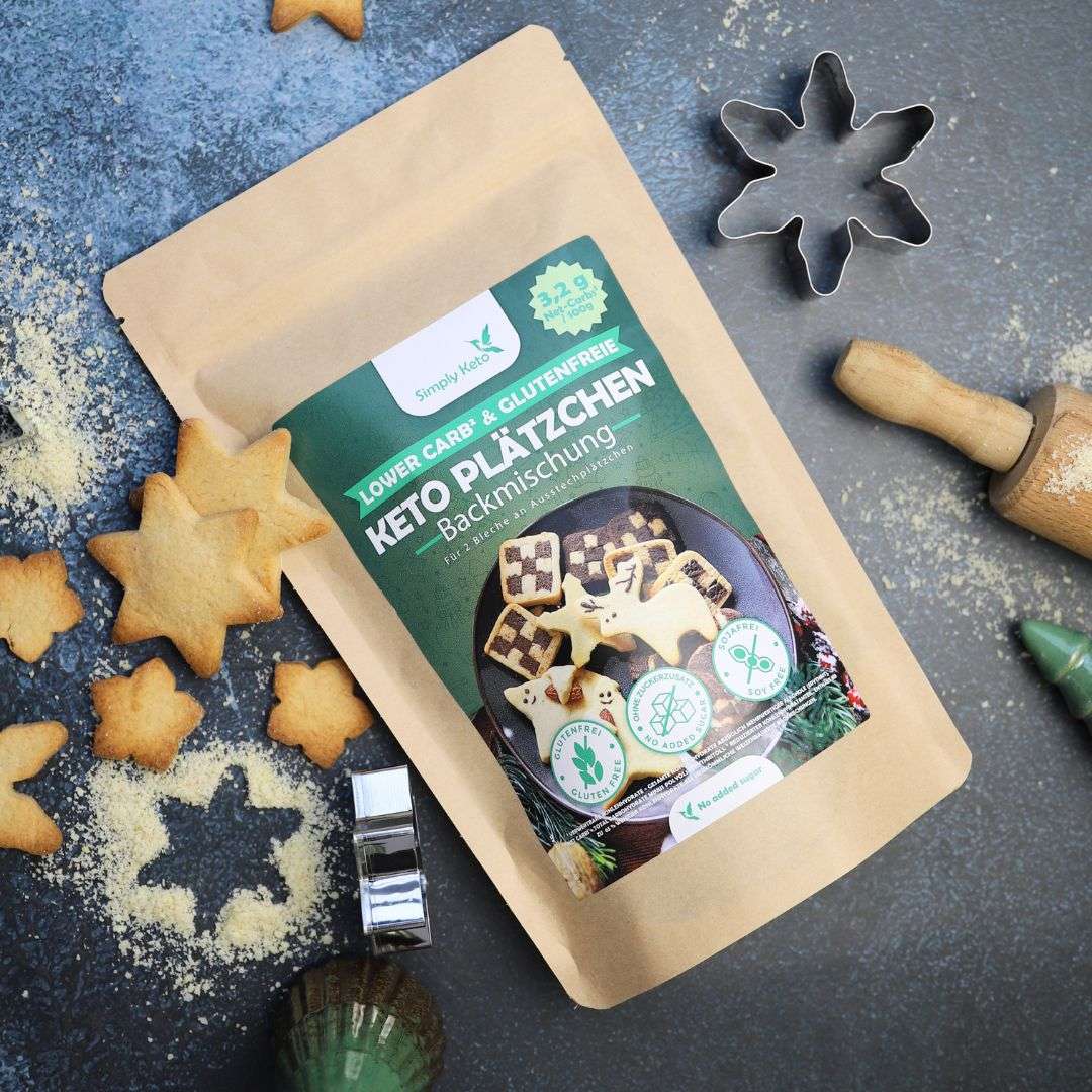Miscela per biscotti Keto 340gr – Simply Keto