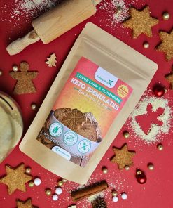 Miscela per biscotti Keto Speculaas 340gr – Simply Keto