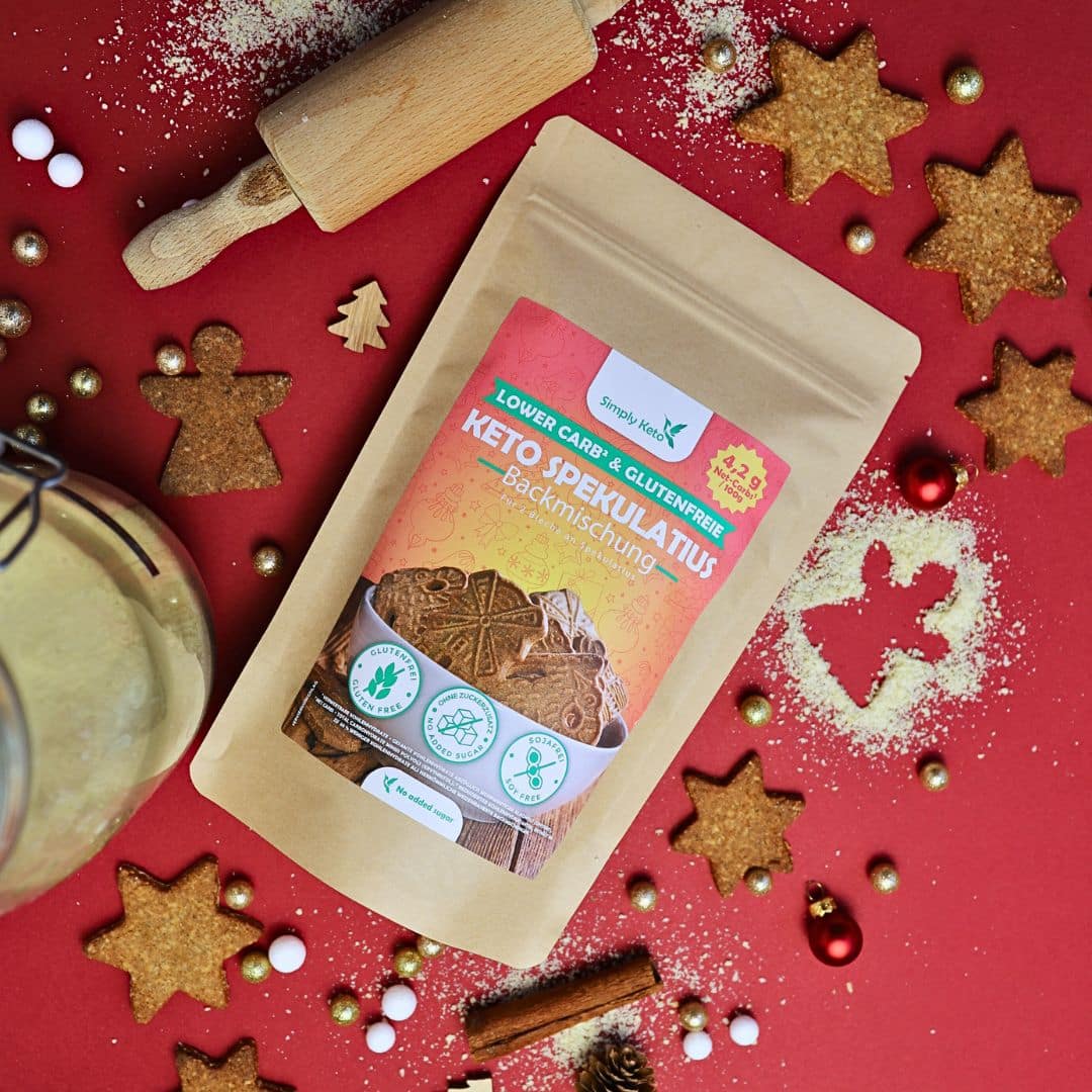 Miscela per biscotti Keto Speculaas 340gr – Simply Keto