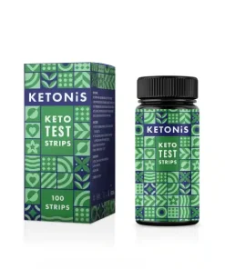Keto Test Strips – 100 strips
