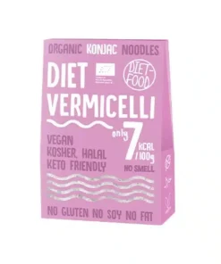 Keto Vermicelli Shirataki Bio – Diet Food 385gr