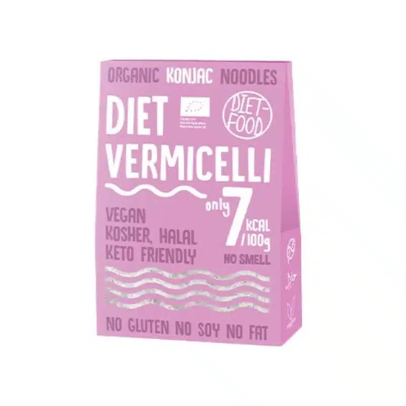 Keto Vermicelli Shirataki Bio – Diet Food 385gr