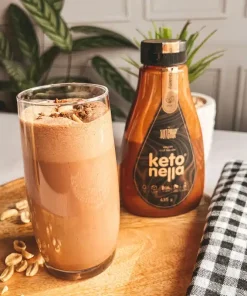 Ketonella Nutchoc salsa vegana con olio Mct 435gr