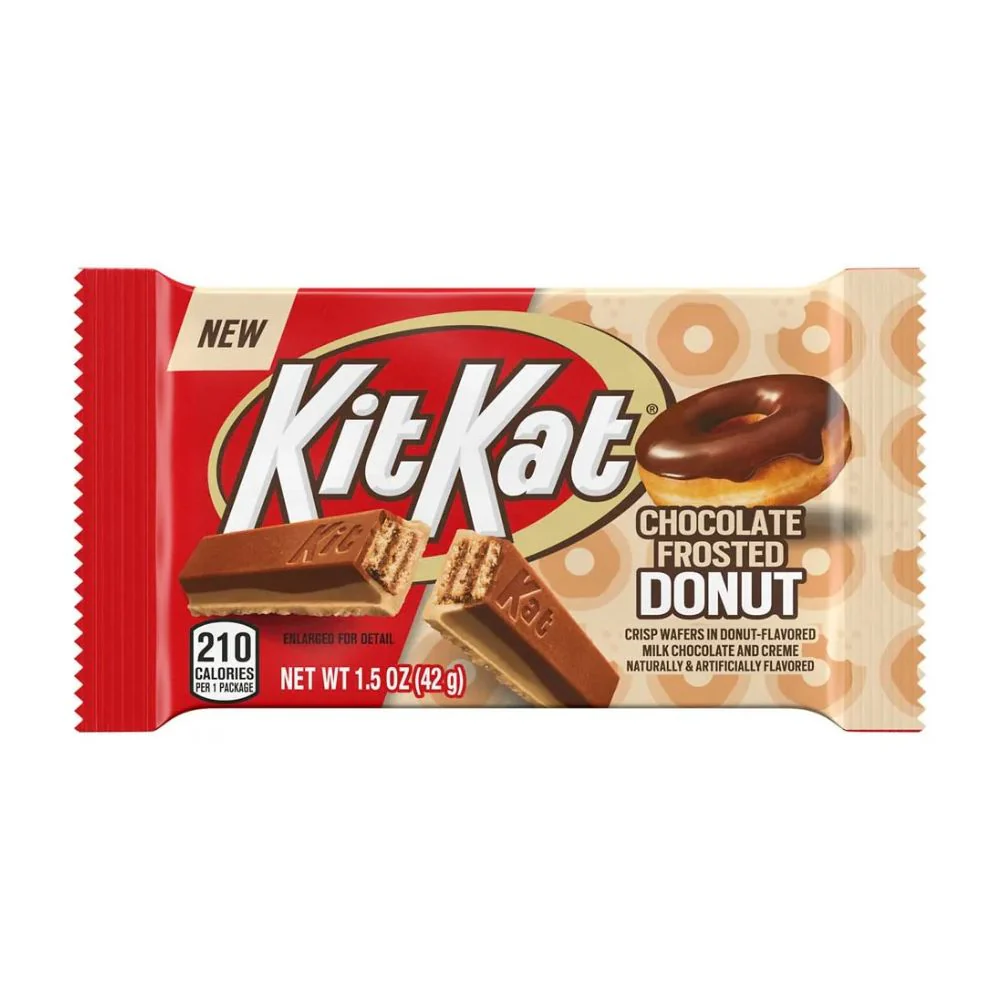 Kit Kat Chocolate Frosted Donut 42gr