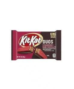 Kit Kat Duos Strawberry & Dark Chocolate King Size 85gr