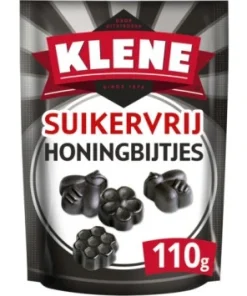 Liquirizie Klene a forma di Api senza zucchero 105 gr