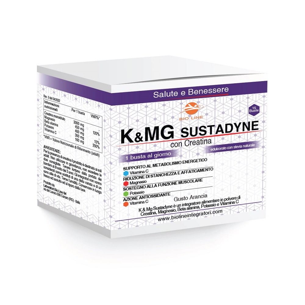 K & Mg Sustadyne (15 bustine da 7 g) – Bioline