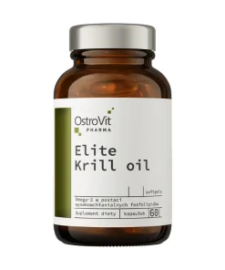 Olio di krill Elite OstroVit Pharma 60 capsule