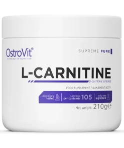 Supreme L-Carnitina pura 210 g naturale Ostrovit
