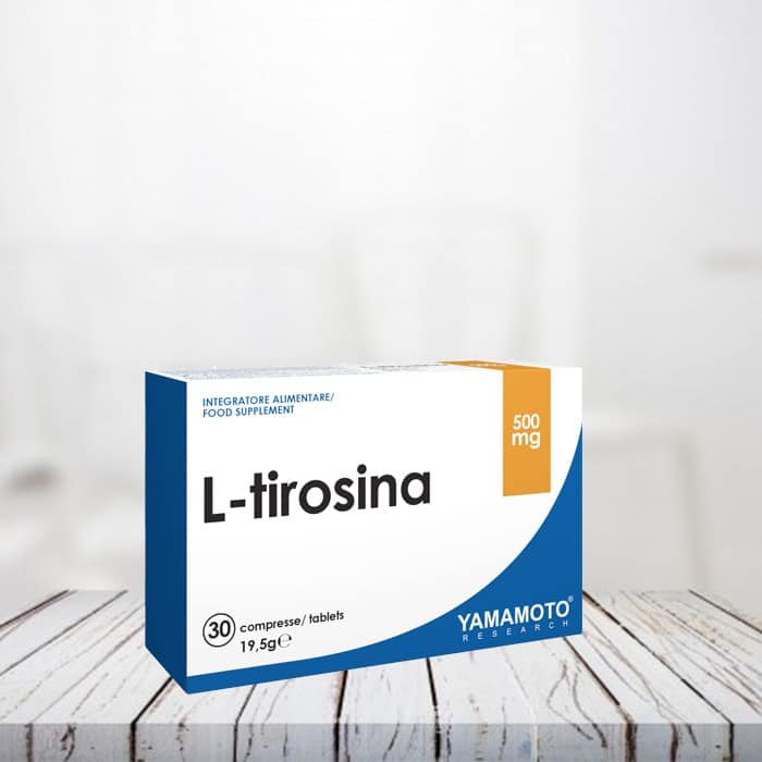 L-tirosina 30 compresse