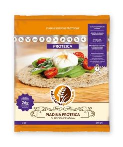 La Piadina Proteica 2pz 250g – Riccione Piadina