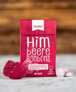 Caramelle al Lampone Senza Zucchero 50gr