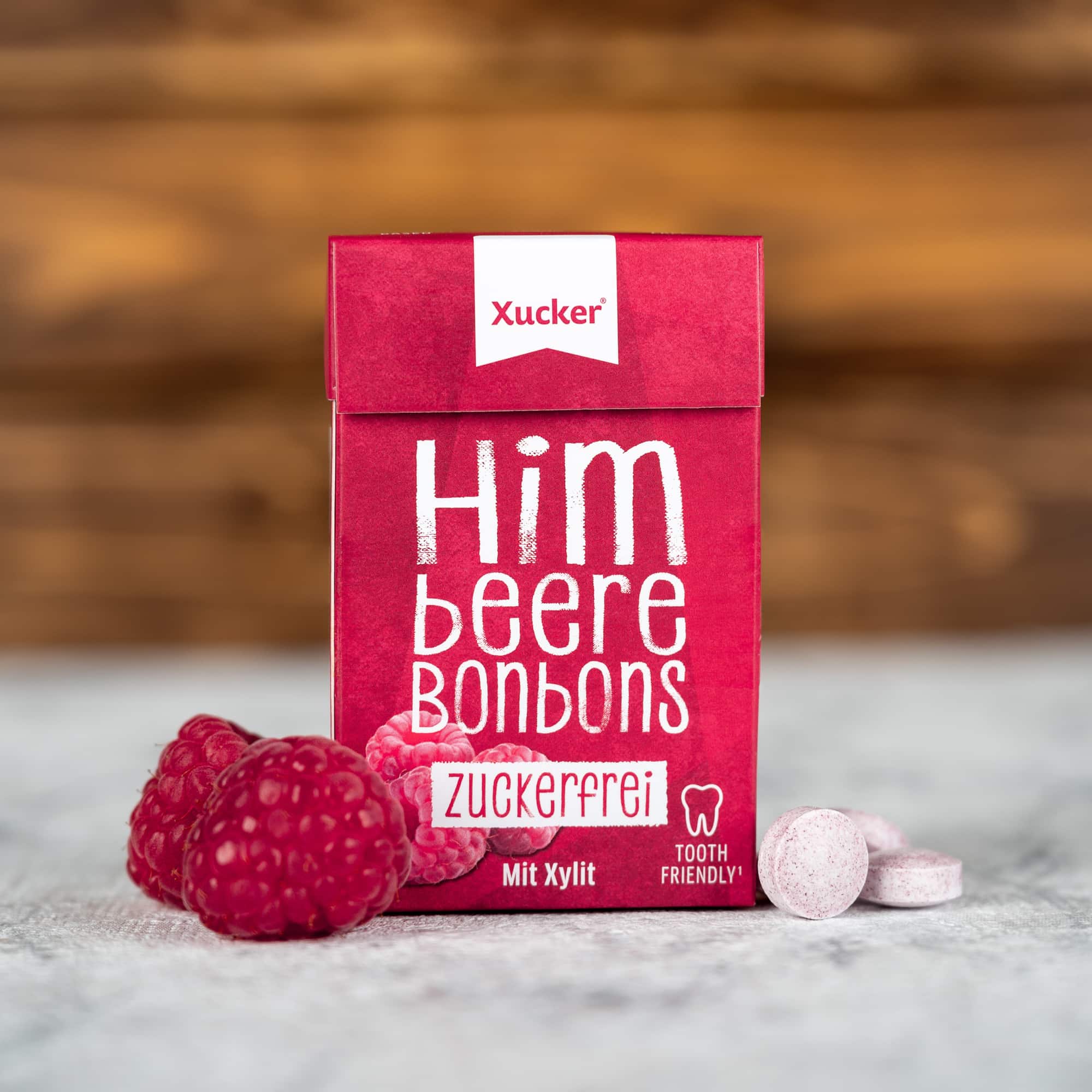 Caramelle al Lampone Senza Zucchero 50gr