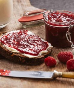 Marmellata keto ai lamponi 250gr