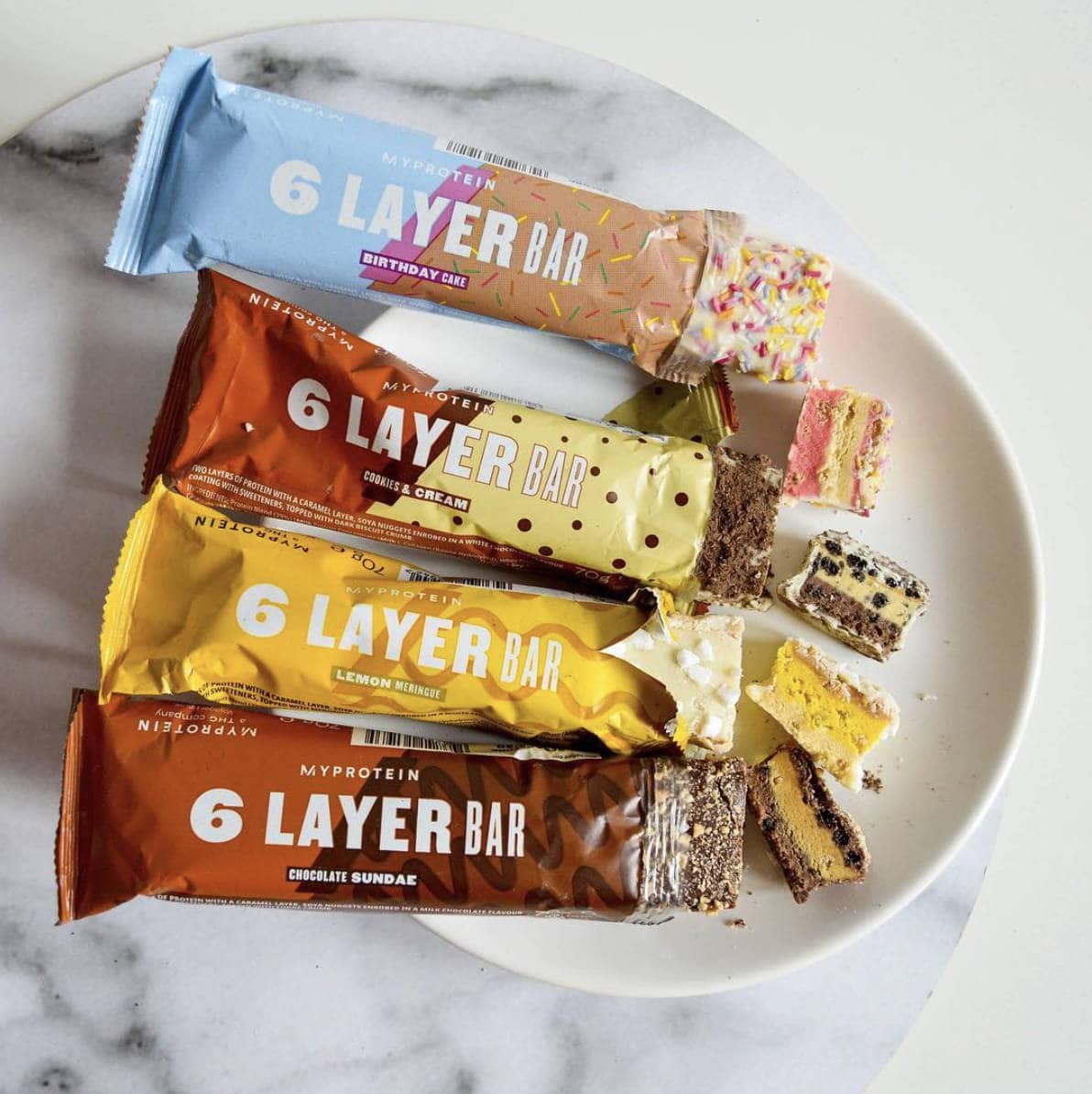 Layered Protein Bar 60gr