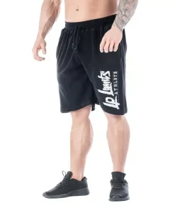 Pantaloncini LpLimits Stonewashed in spugna – Legal Power