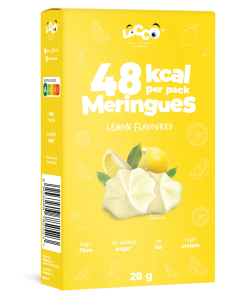Keto Meringhe LoCCo al Limone 28gr