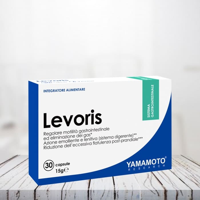 Levoris 30 cps – Yamamoto