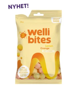 Gocce con vitamina C Limone ed Arancia 50gr – Welli Bites