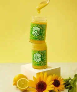 Crema al Limone Keto e Vegana Good Good 330gr