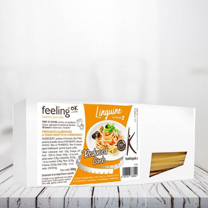 Linguine +Fibre Feeling Ok 500 g