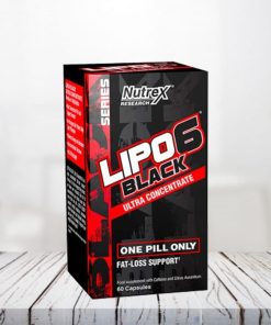 Lipo 6 Black Ultra Concentrate 60 cps