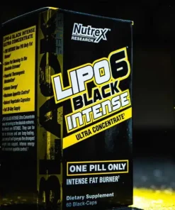 Lipo 6 Black Intense 60 caps –  Nutrex Research
