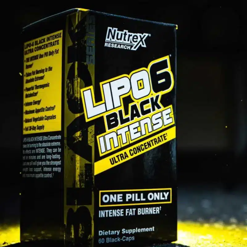 Lipo 6 Black Intense 60 caps – Nutrex Research
