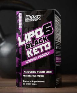Lipo 6 Black Keto 60 cps