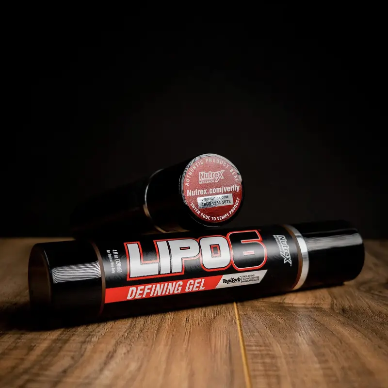 Lipo-6 Definition Gel 120ml – Nutrex Research