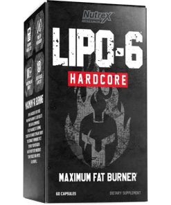 Nutrex LIPO 6 Hardcore 60 cap