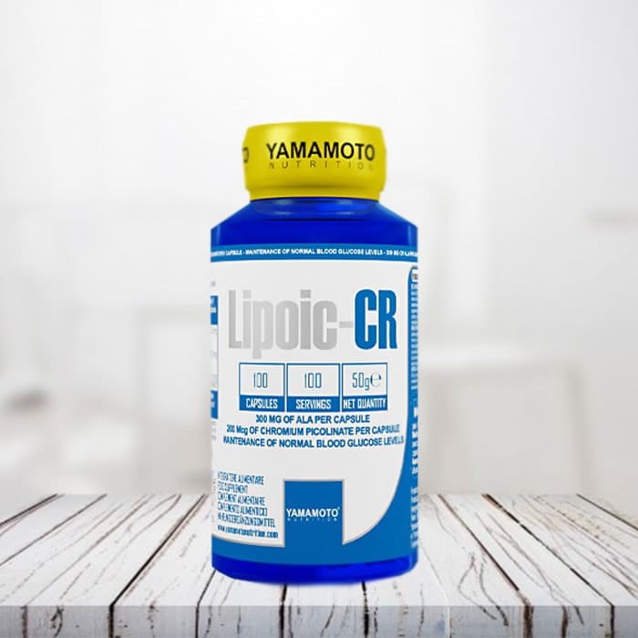 Lipoic-CR 100 capsule