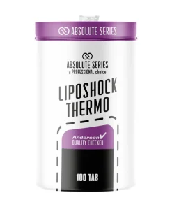 Termogenico LIPOSHOCK THERMO 100cpr – Absolute Series