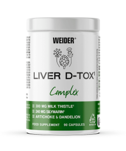 Liver d-tox – 90 capsule – Weider
