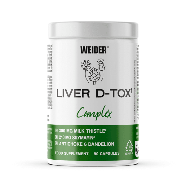 Liver d-tox – 90 capsule – Weider
